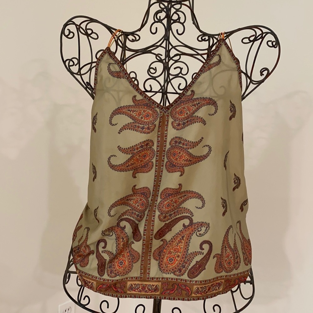 Zara strappy tank